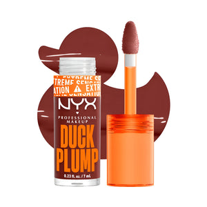 ملمع الشفاه NYX Duck Plump 16 Wine Not Reddish Brown