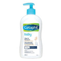 Cetaphil baby shampoo & shower gel 400ml organic calendula
