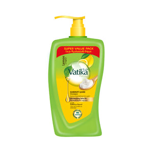 شامبو فاتيكا للشعر 1000 مل للحماية من القشرة مع الليمون والزبادي