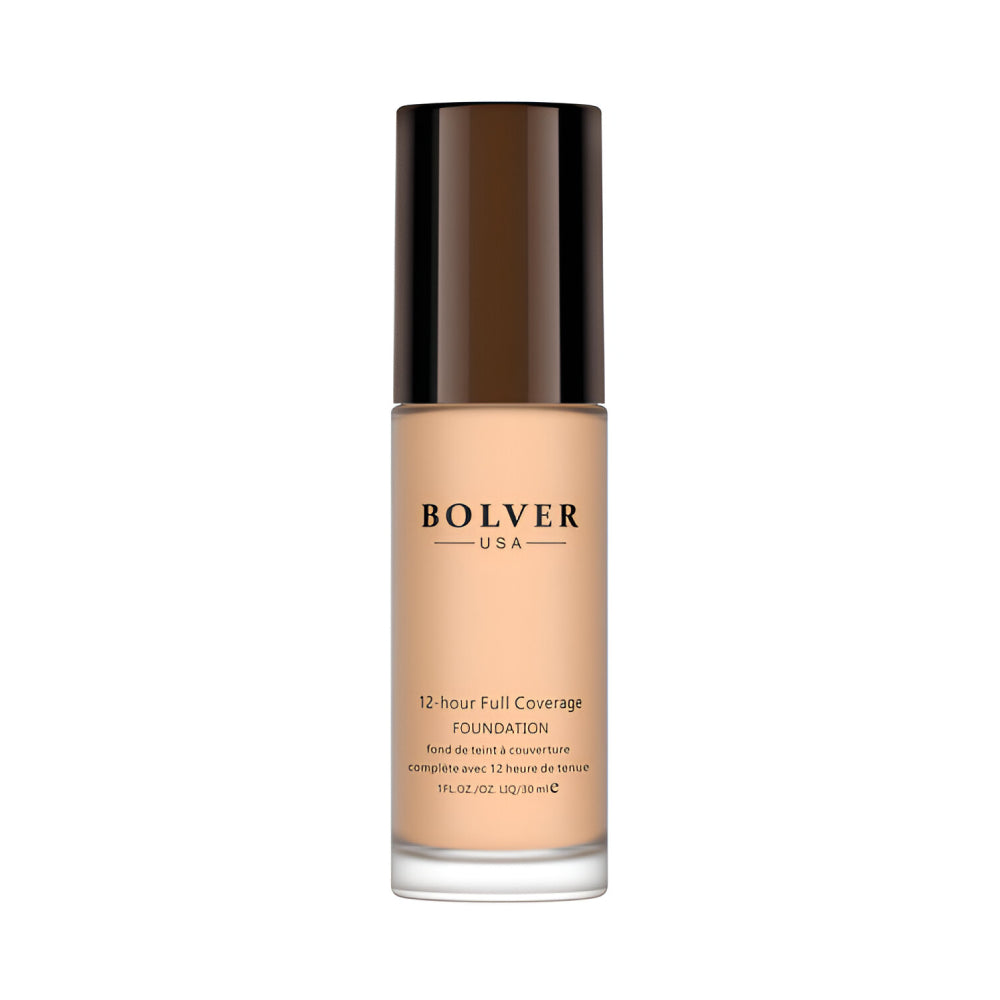 Bolver usa foundation 12 hour full coverage f08