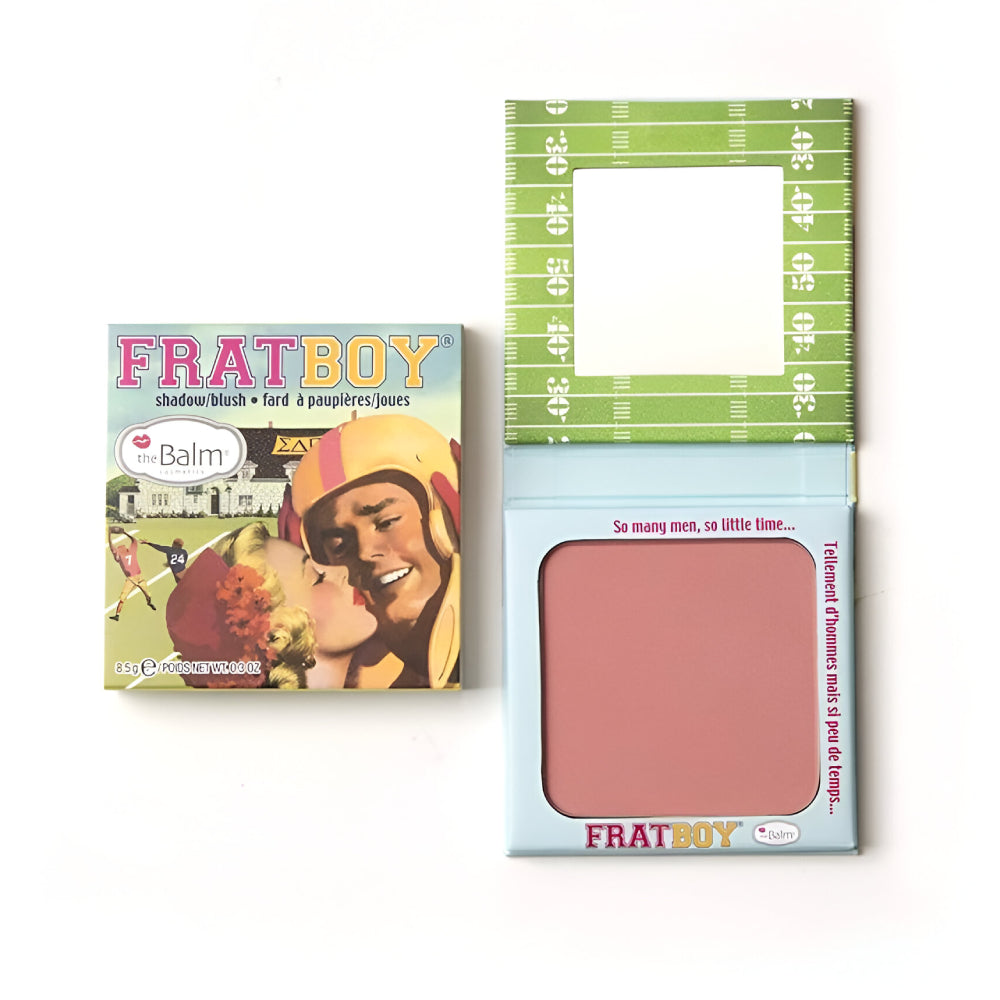 The balm blusher frat boy