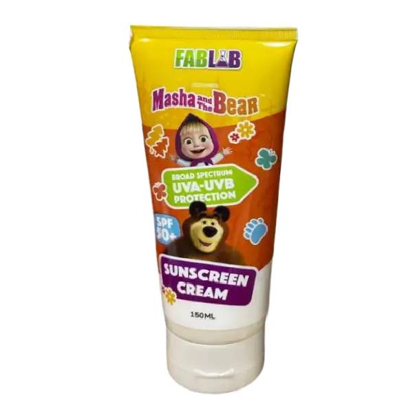 Nickelodeon Baby Sun Cream 150ml Fab Lab Masha +50