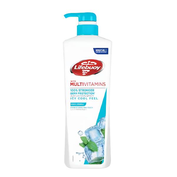 Lifebuoy Shower Gel 700ml Cool Fresh