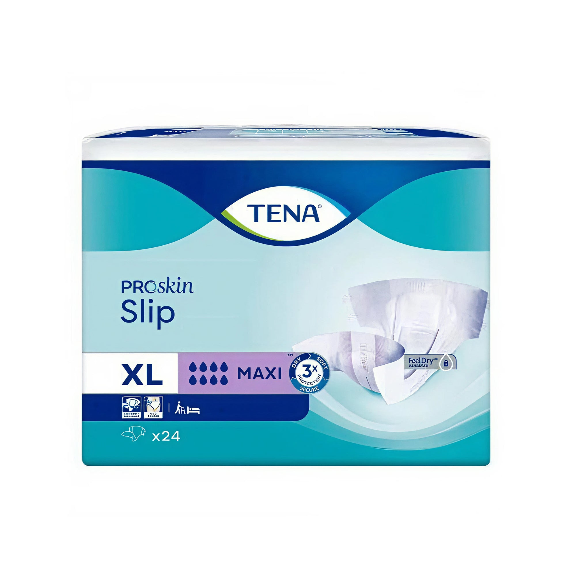 Tena Proskin Slip Maxi XL 24 units