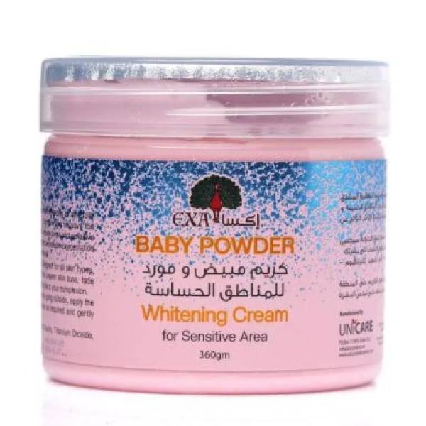 كريم EXA للبشرة الحساسة 360 جرام لتفتيح البشرة وإشراقها