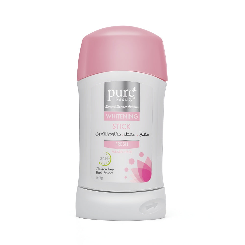 مزيل العرق بيور بيوتي ستيك 50 جرام فريش