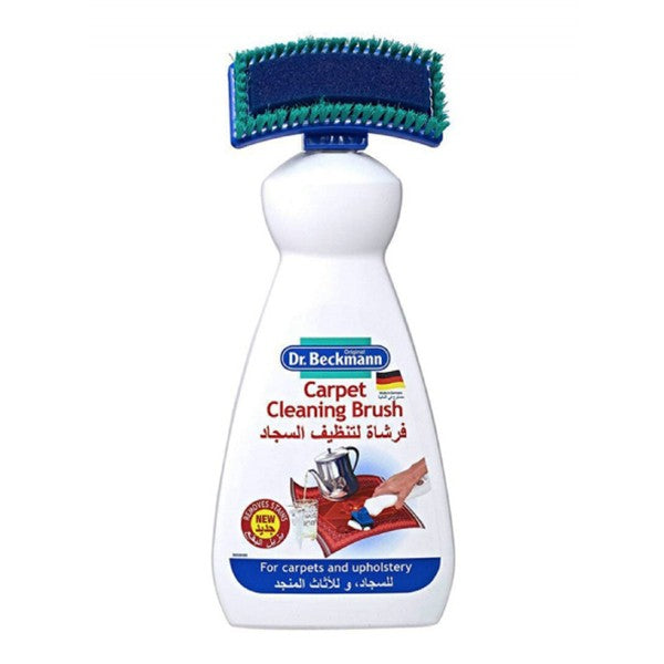 Dr. beckmann carpet cleaner 650ml liquid with brush