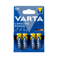 بطارية Varta 4 قطع طويلة العمر AA