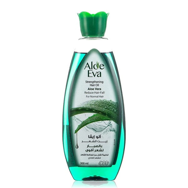 Eva hair oil 300ml with aloe vera