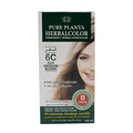 صبغة شعر خالية من الأمونيا من Pure Planta 135 مل 6C أشقر رمادي متوسط