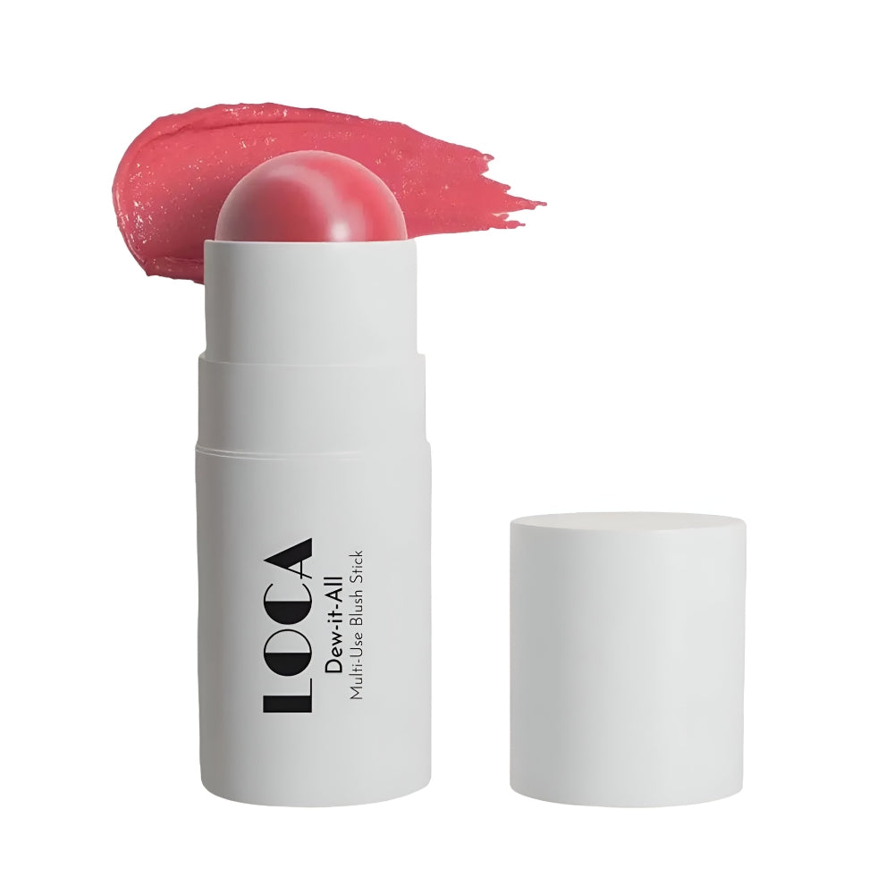 Loca Loca Blush Stick 02 Casually Cool Coral Pink