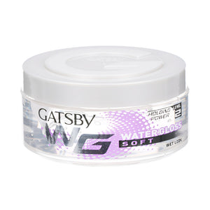 جل الشعر Gatsby 150 جرام لامع ناعم أبيض