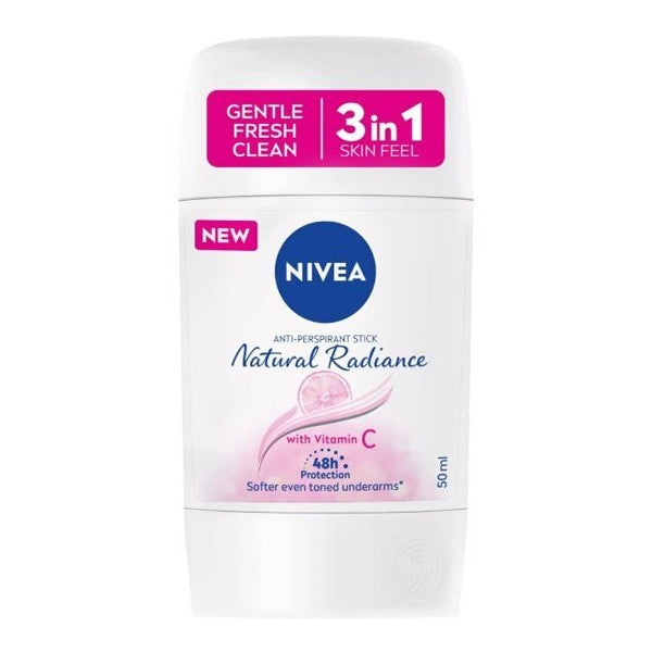 مزيل العرق نيفيا ستيك 50 مل للنساء إشراقة طبيعية