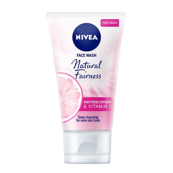 Nivea Face Wash 100ml natural fairness