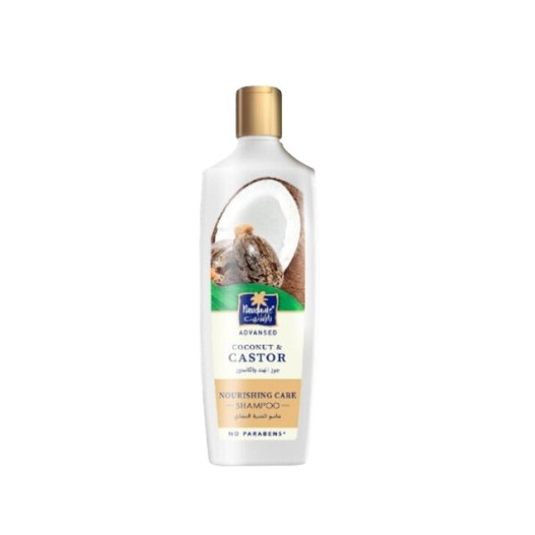 Parachute Hair Shampoo 340ml With Coconut And Castor