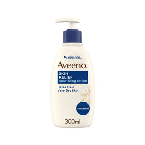 لوشن الجسم Aveeno 300 مل لتلطيف البشرة