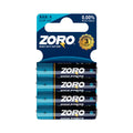 Zoro Battery 4pc High Power AAA R6P 1.5V