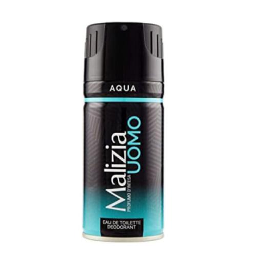 Malizia deodorant spray 150ml uomo aqua v2