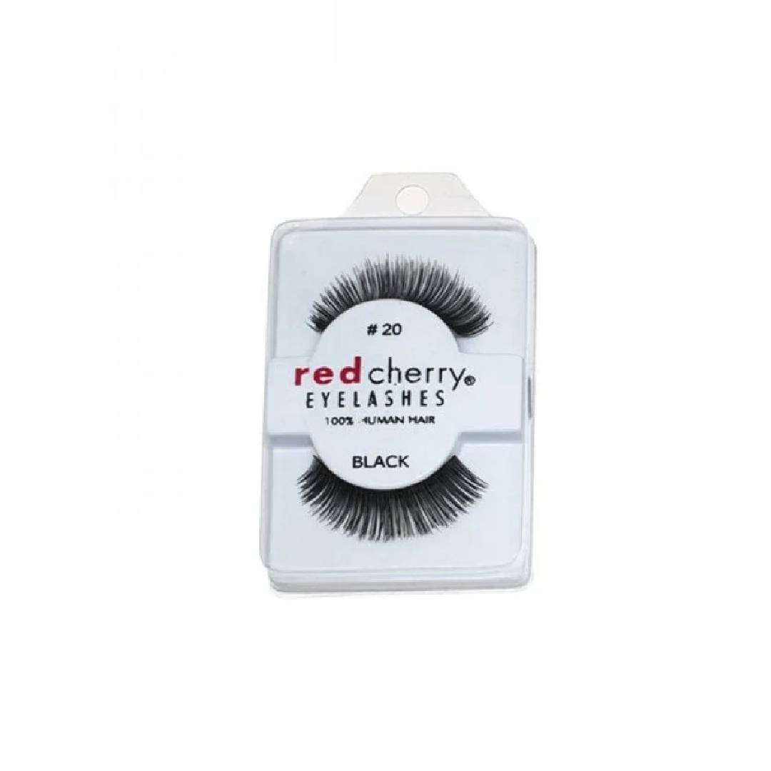 Red Cherry False Eyelashes # 20