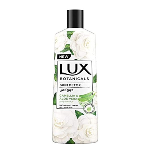 Lux shower gel 500ml botanicals detox camellia & aloe vera