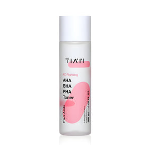 TIAM Face Toner 180ml Triple Acid Exfoliator For Skin Clarifying And Purifying