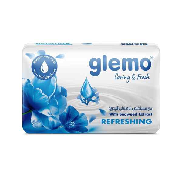 Glemo Bar Soap Refreshing 6 x 70g