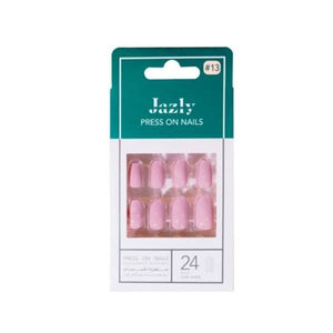 Jazly Artificial Nails 13 Oval Shape