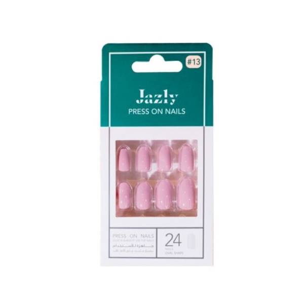 Jazly Artificial Nails 13 Oval Shape