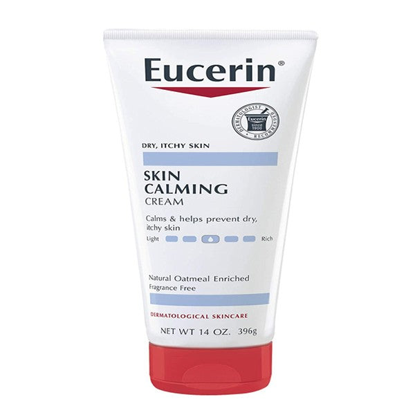 Eucerin cream 396g soothing for dry itchy skin