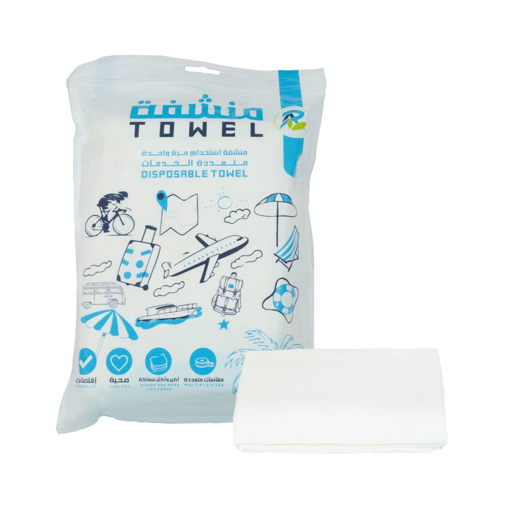 Maycare towels  single use 5 x 1