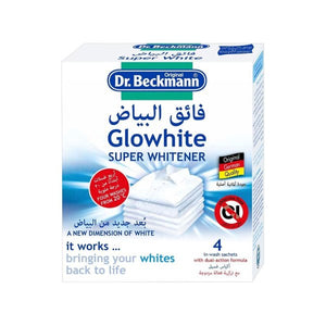 Dr. Beckmann Clothes Wash Super Whitening For Clothes 4 × 40 g