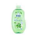D-nee Baby Shampoo & Shower Gel 200ml Organic For Newborns
