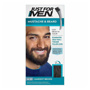 Just for Men Hair Shampoo 66ml M 50 Darkest Brown