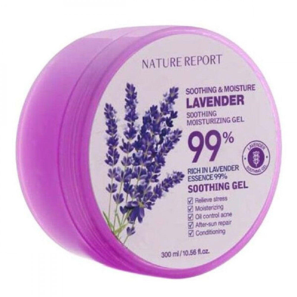 Nature report body gel 99% lavender 300 ml
