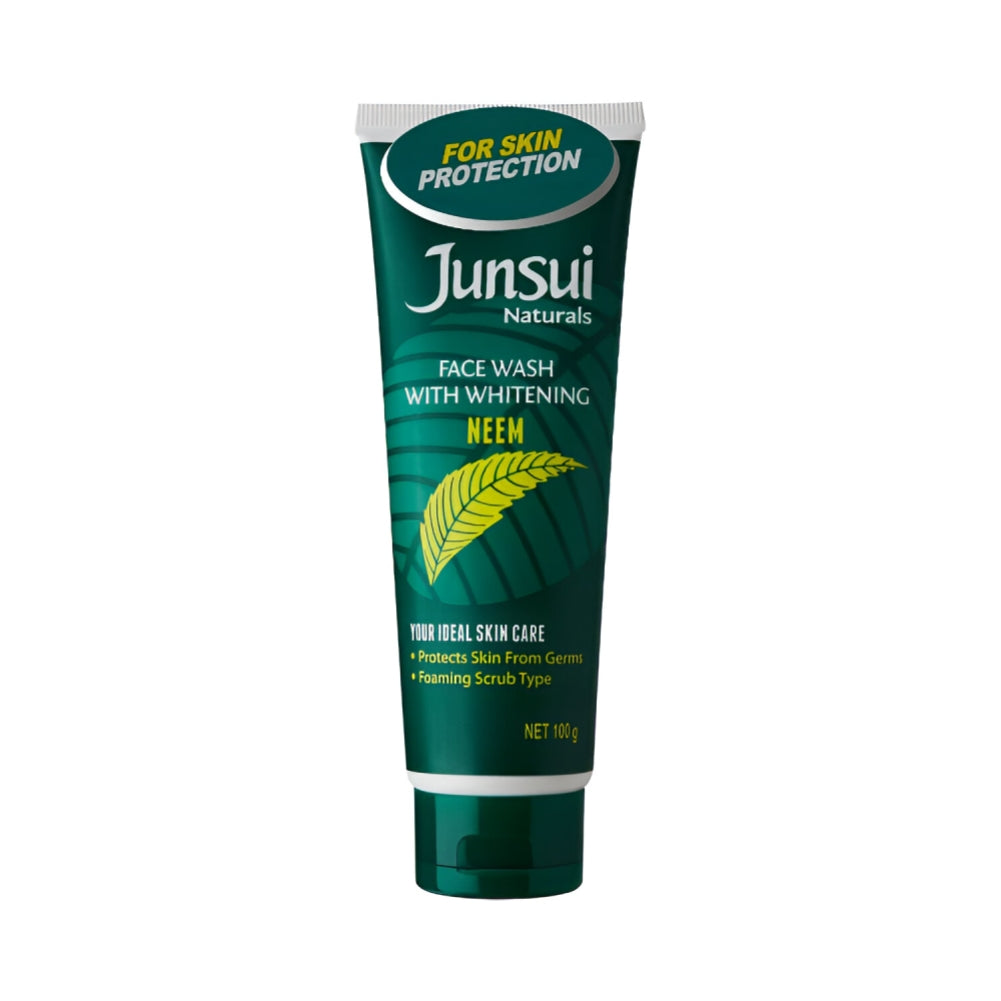 Junsui Naturals Face Wash 100g Whitening With Neem
