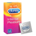 Durex Condoms 12pc Intense Pleasure