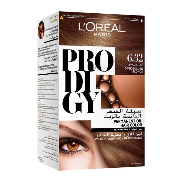 Loreal Loreal Hair Color Pro digy 6.32 Dark Golden Blonde