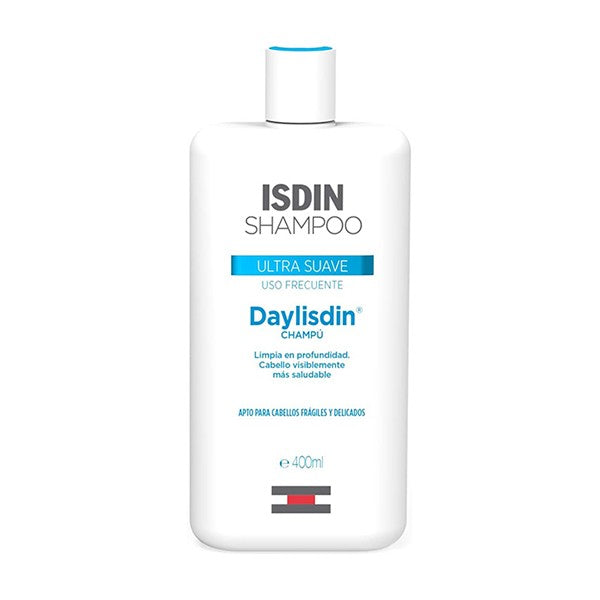 Isdin hair shampoo 400ml daylisdin ultra gentle daily use