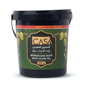 Casa moroccan hammam soap 800g with olive oil