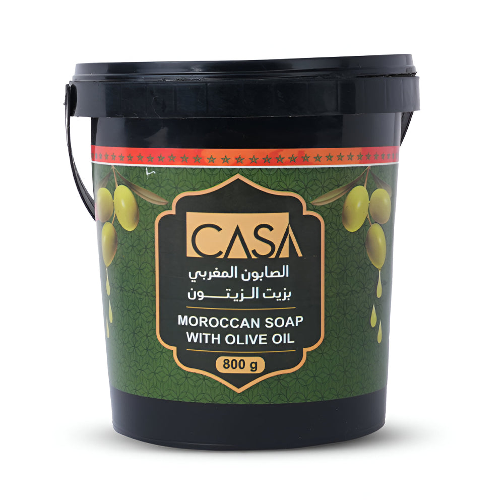 Casa moroccan hammam soap 800g with olive oil