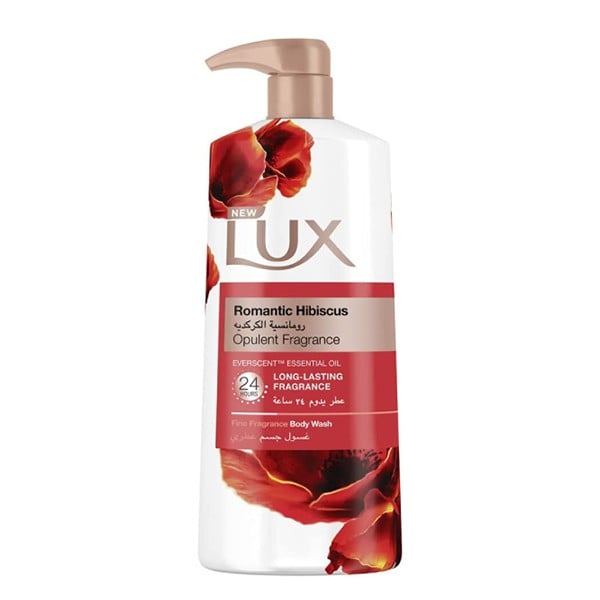 Lux Shower Gel 700ml Romantic Hibiscus