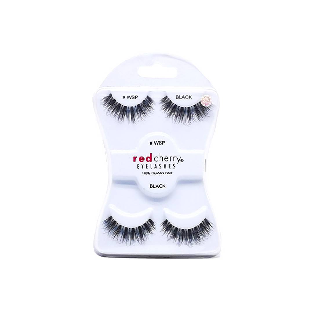 Red Cherry Eyelashes Set #WSP 2 pairs 