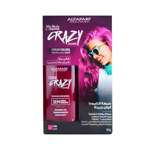 Alta Moda Temporary Hair Color 120g Pink