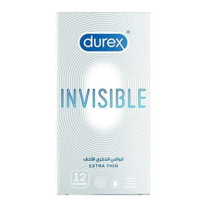 Durex Condoms 12pc Invisible Extra Thin v2