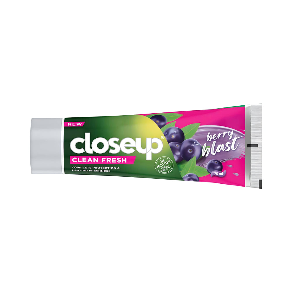 Close UP Close UP Toothpaste 75ml Clean Fresh Berry Blast