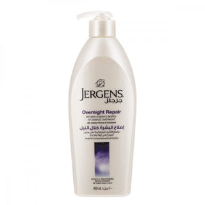 Jergens Body Lotion 400ml Overnight Repair