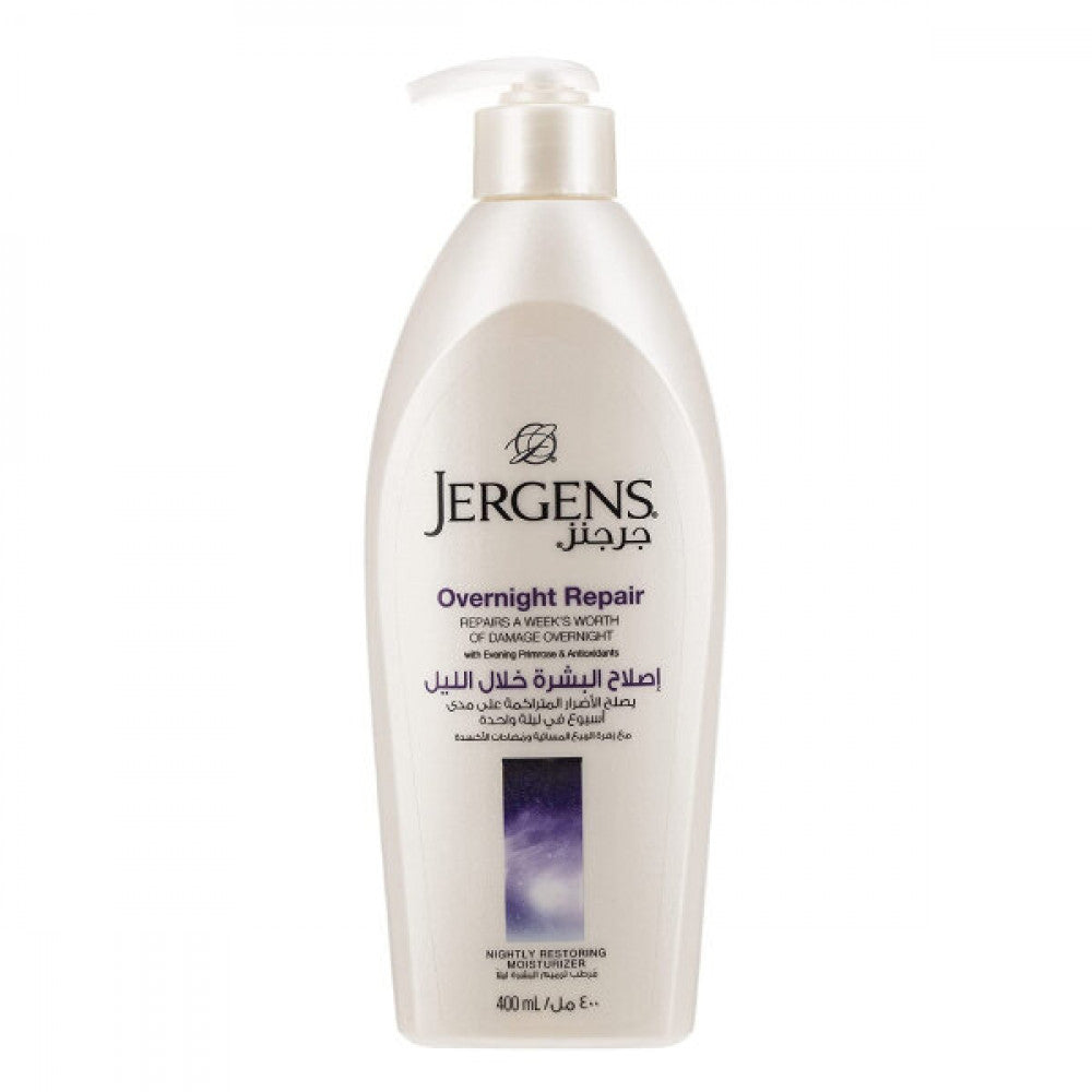 Jergens Body Lotion 400ml Overnight Repair