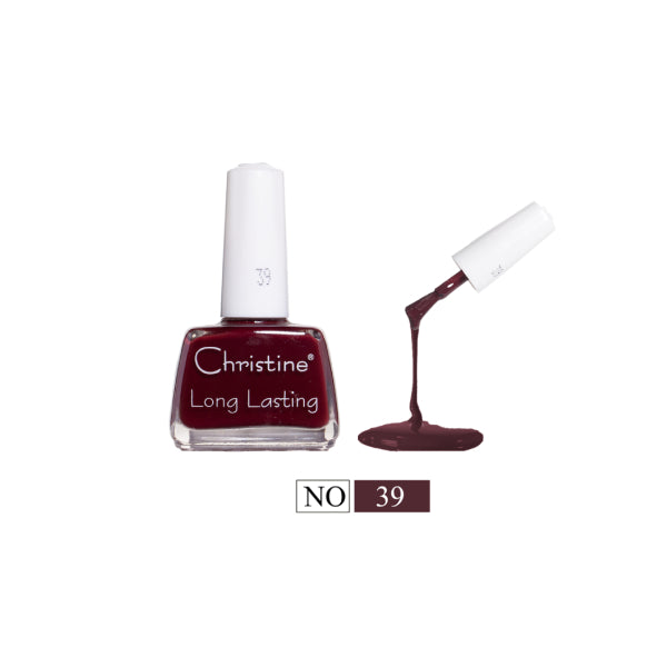 Christine nail polish long lasting 39