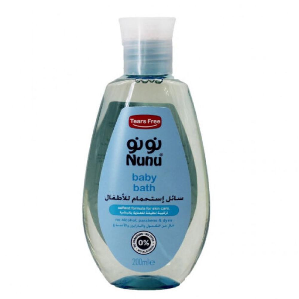 Nunu Baby Bath 200ml