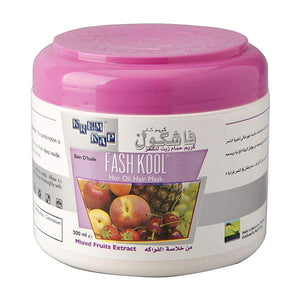 فاش كول زيت شعر ساخن 500 مل مع الفواكه